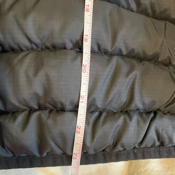Marmot Black Puffer Jacket 600 fill
